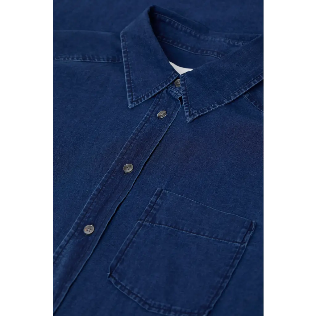 CLOSED jurk C98789-19Y-27 in dark blue