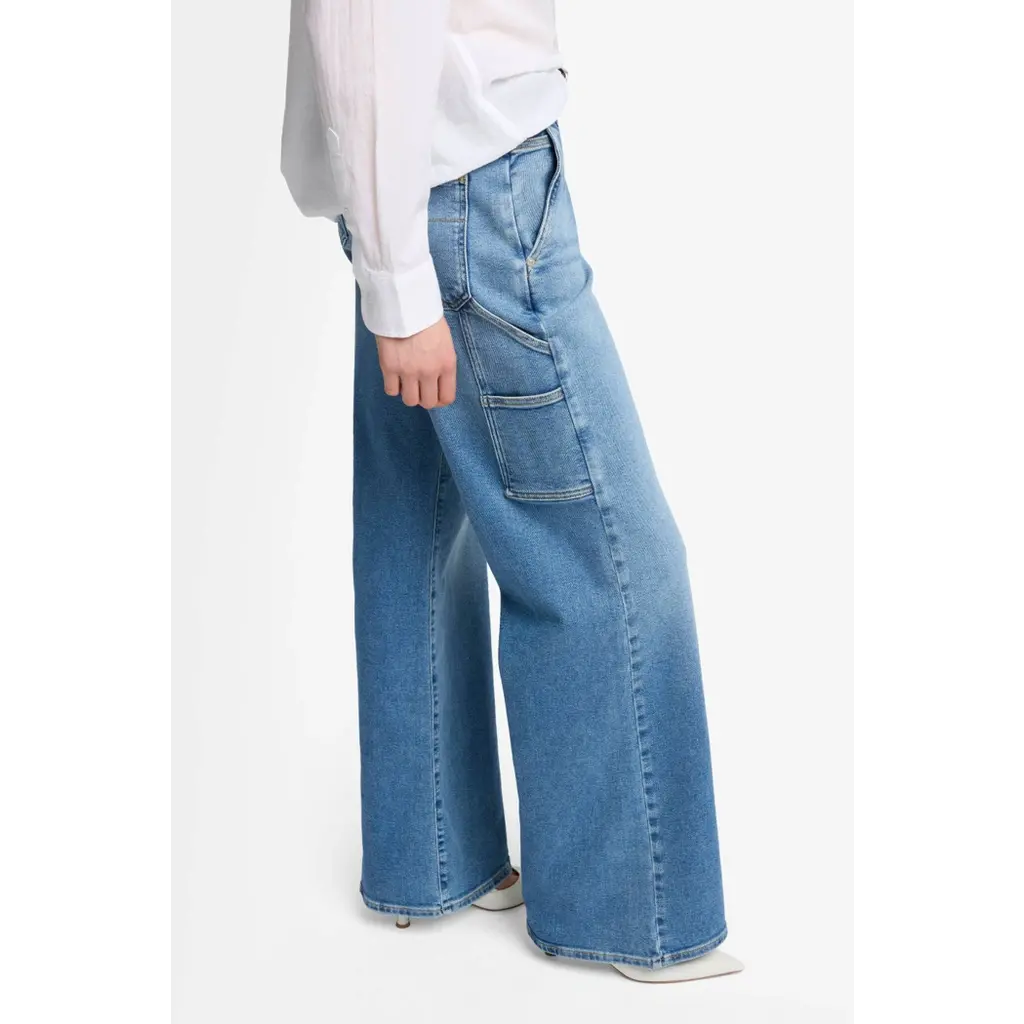 7 for all mankind Lotta jeans in Fancy met carpenter details