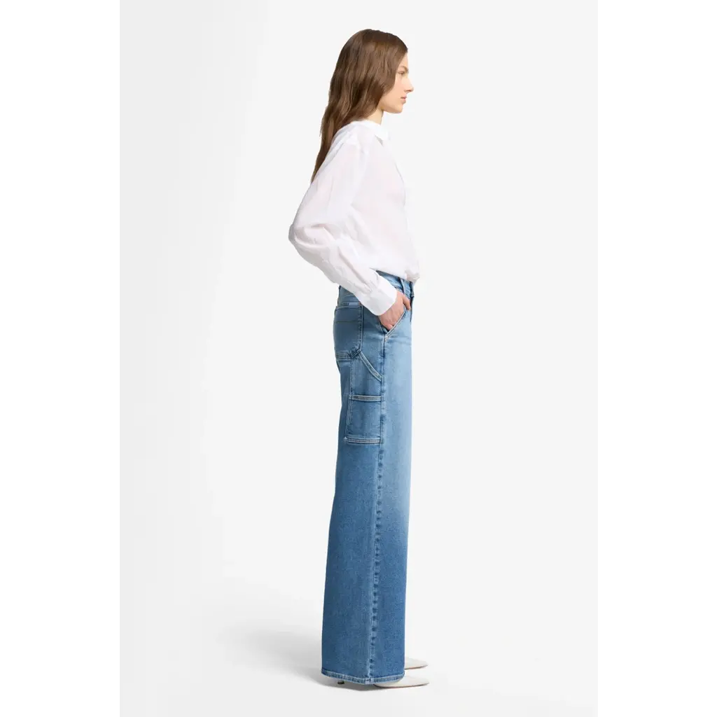 7 for all mankind Lotta jeans in Fancy met carpenter details