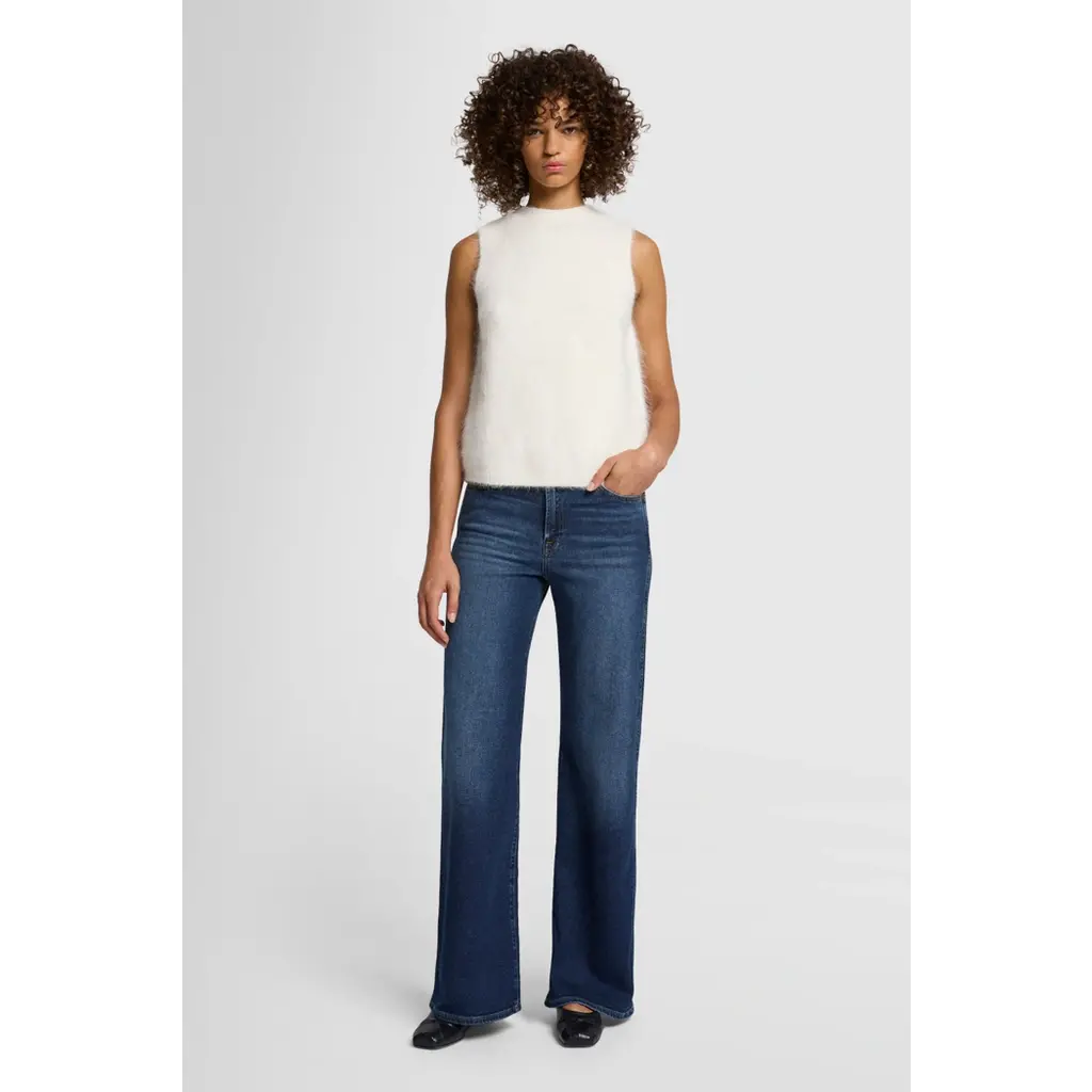 7 for all mankind jeans Lotta Cisco in dark blue