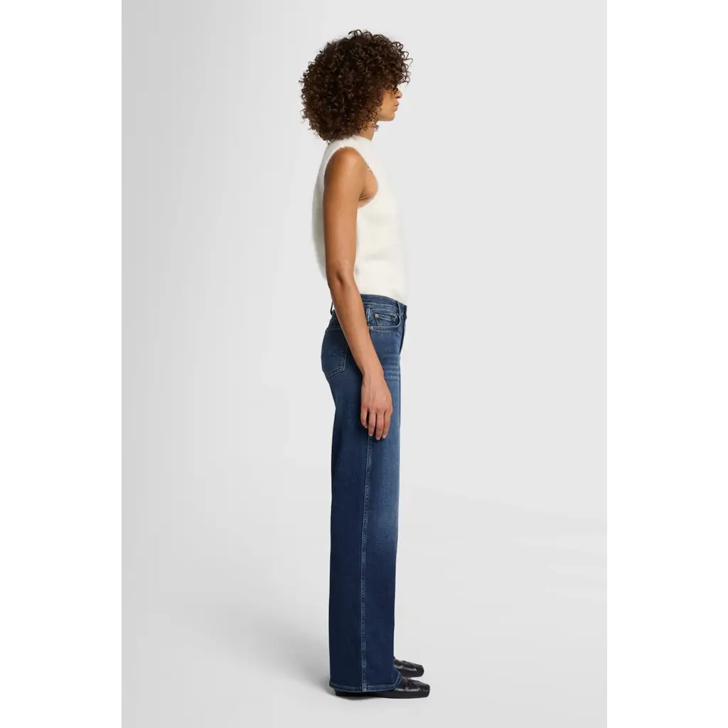 7 for all mankind jeans Lotta Cisco in dark blue