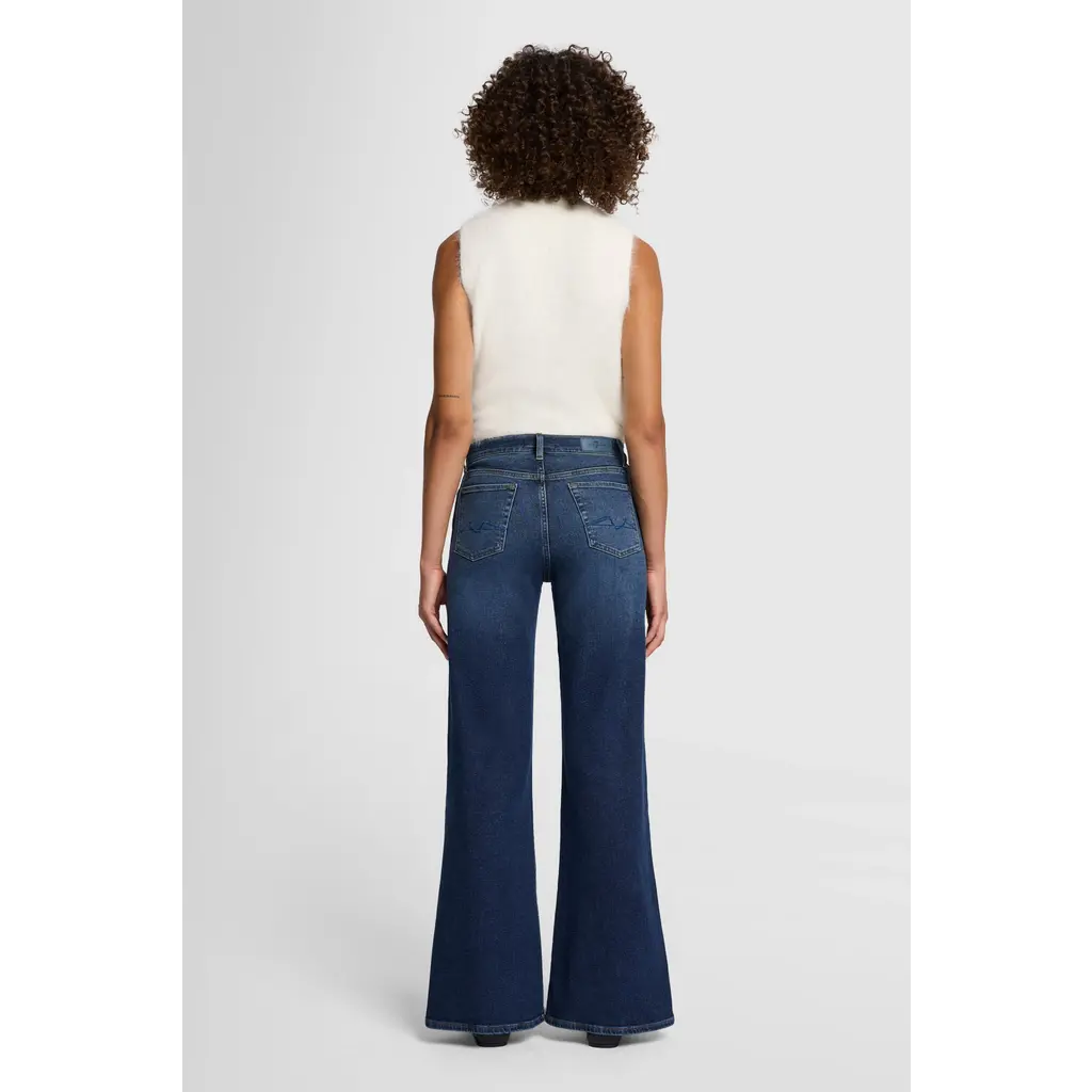 7 for all mankind jeans Lotta Cisco in dark blue