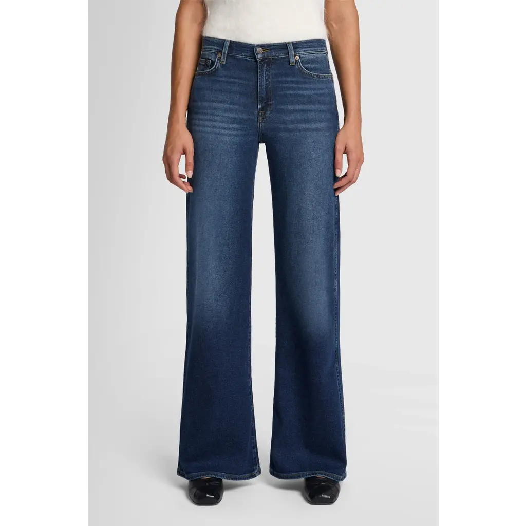 7 for all mankind jeans Lotta Cisco in dark blue