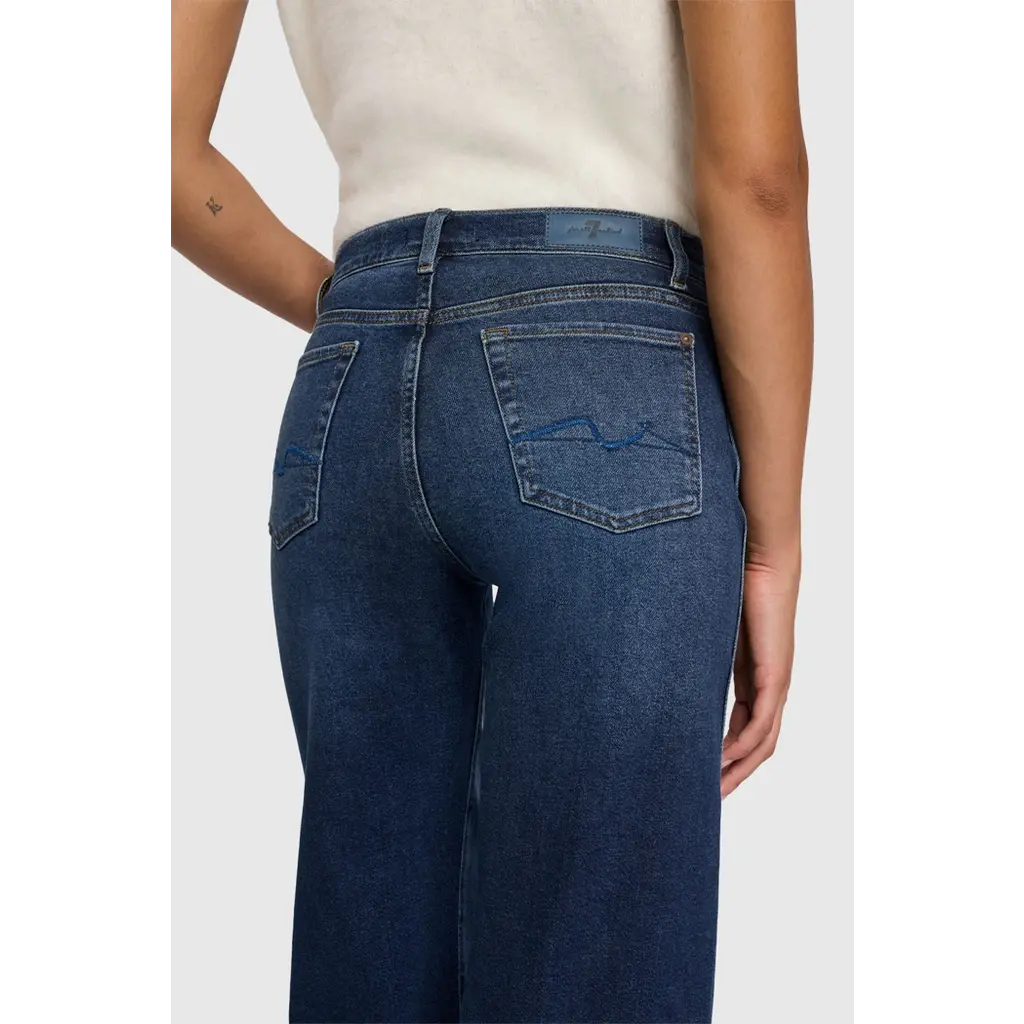 7 for all mankind jeans Lotta Cisco in dark blue