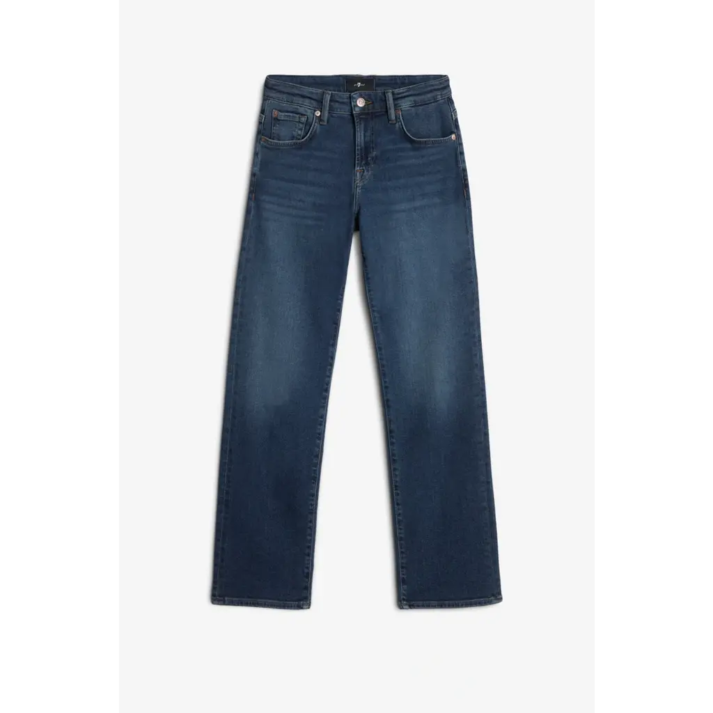 7 for all mankind jeans Calie Straight Cisco in dark blue