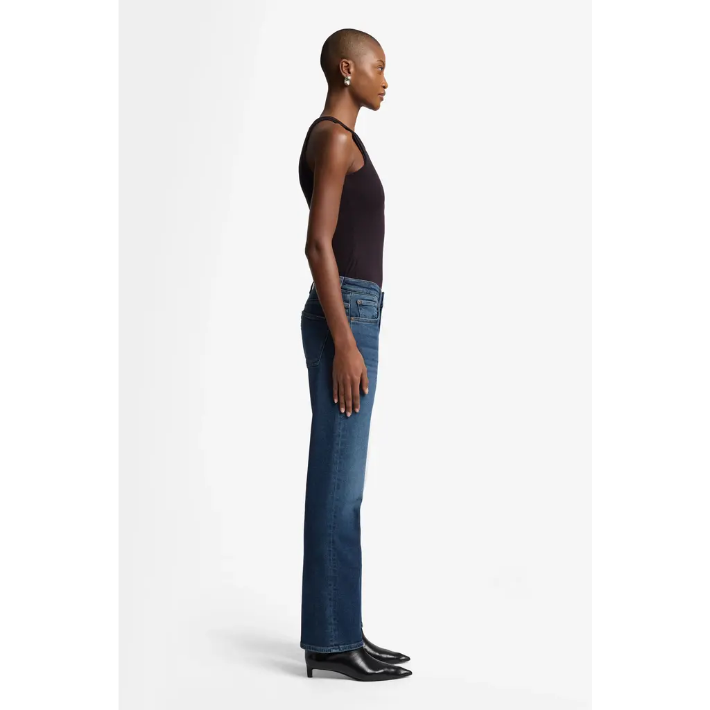 7 for all mankind jeans Calie Straight Cisco in dark blue