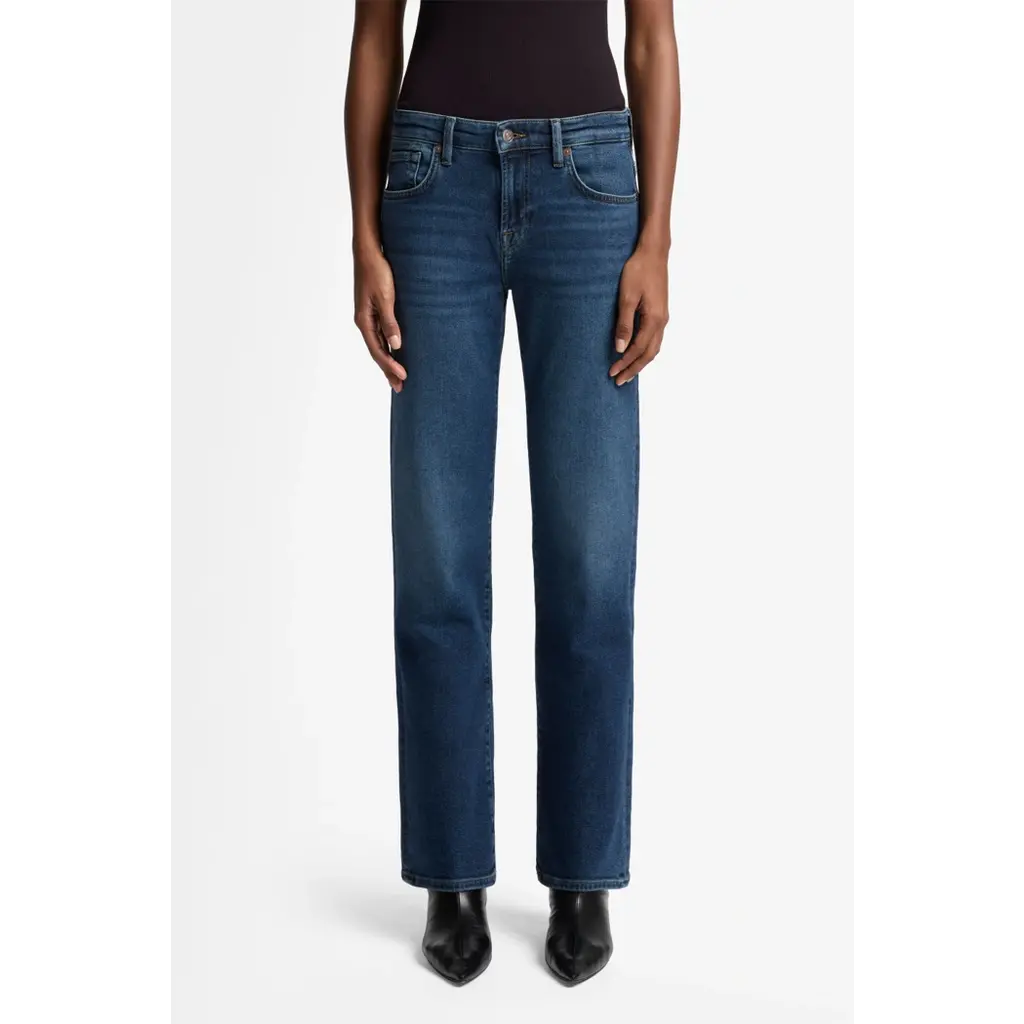 7 for all mankind jeans Calie Straight Cisco in dark blue