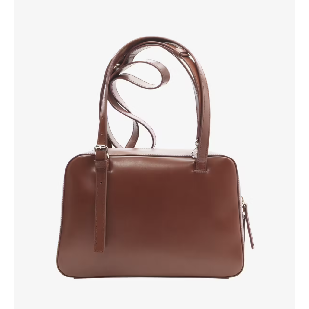 A.P.C. tas Virginie Box in noisette