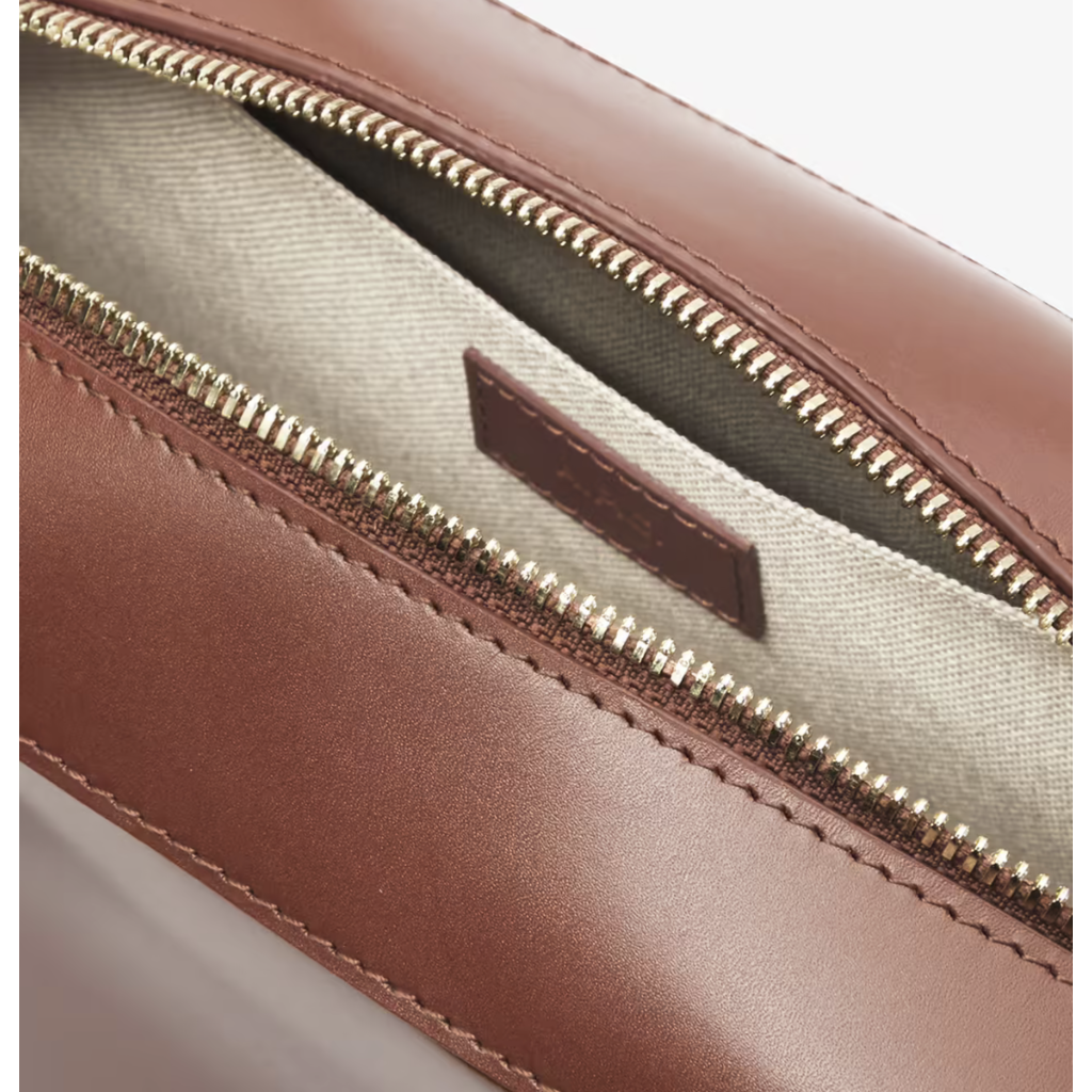 A.P.C. tas Virginie Box in noisette