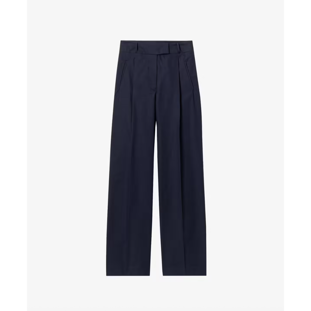 A.P.C. pantalon Veronica in dark navy