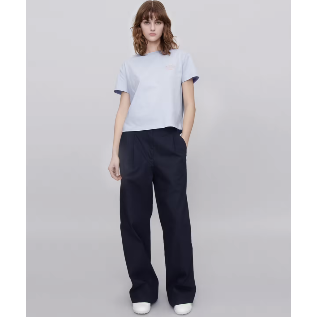 A.P.C. pantalon Veronica in dark navy