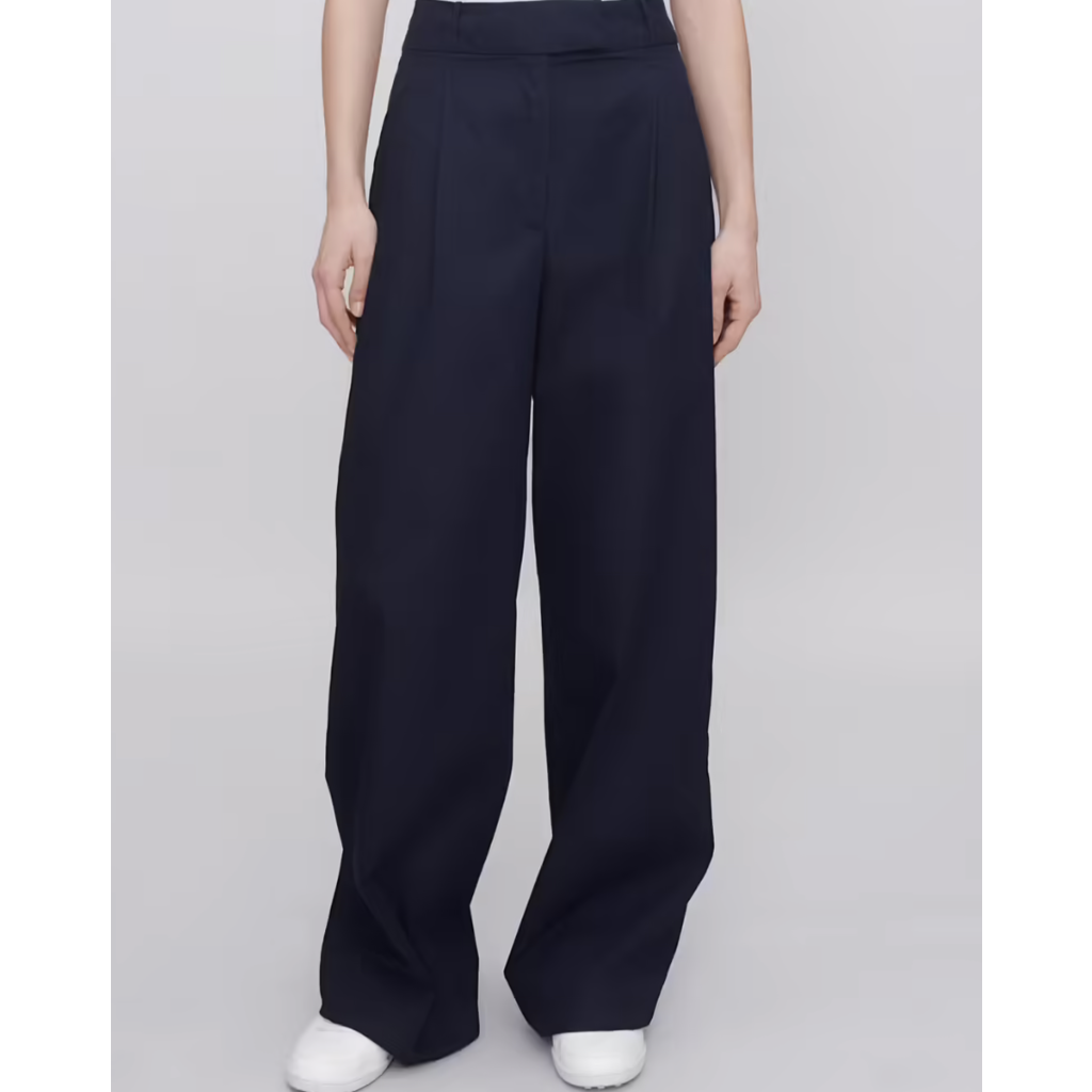 A.P.C. pantalon Veronica in dark navy