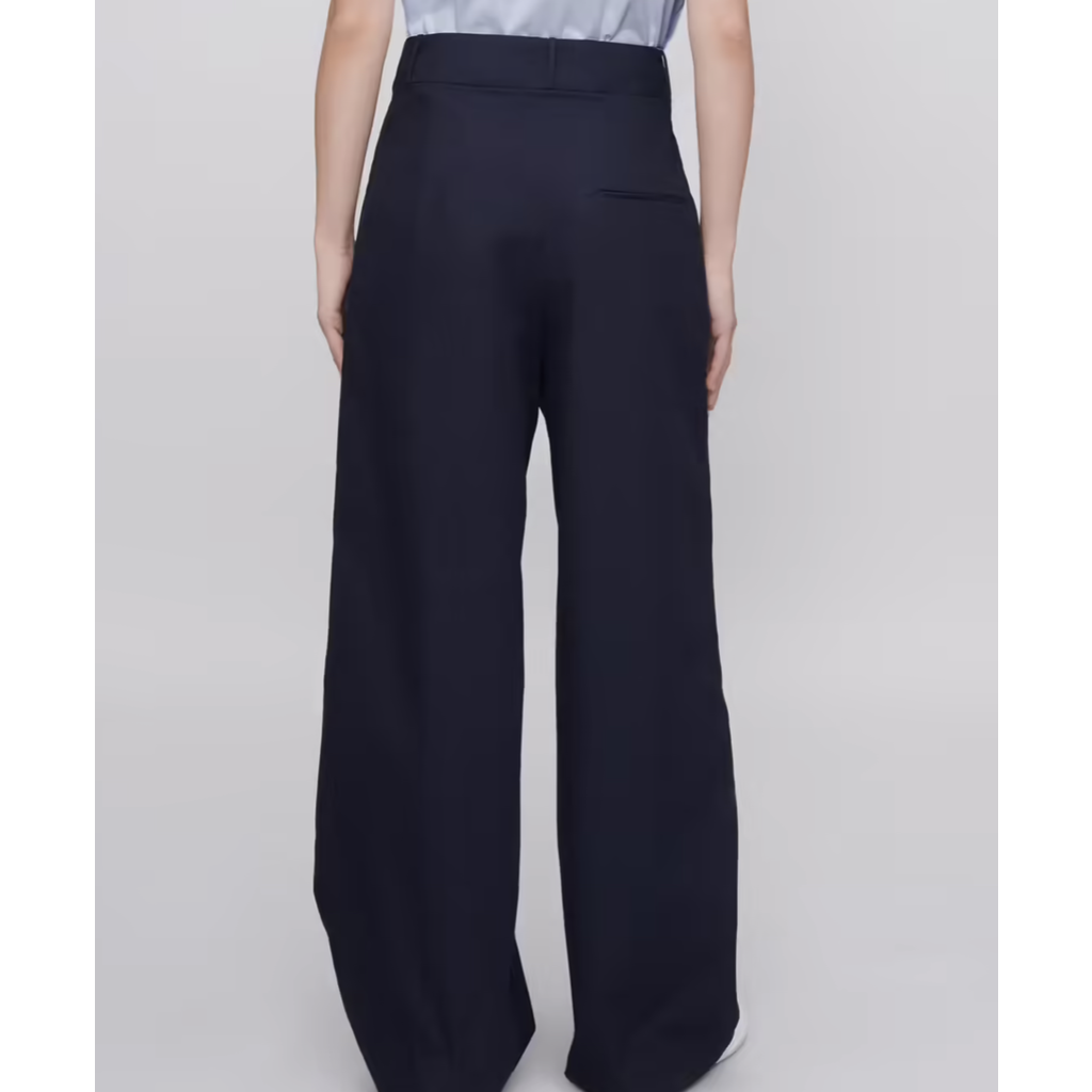 A.P.C. pantalon Veronica in dark navy