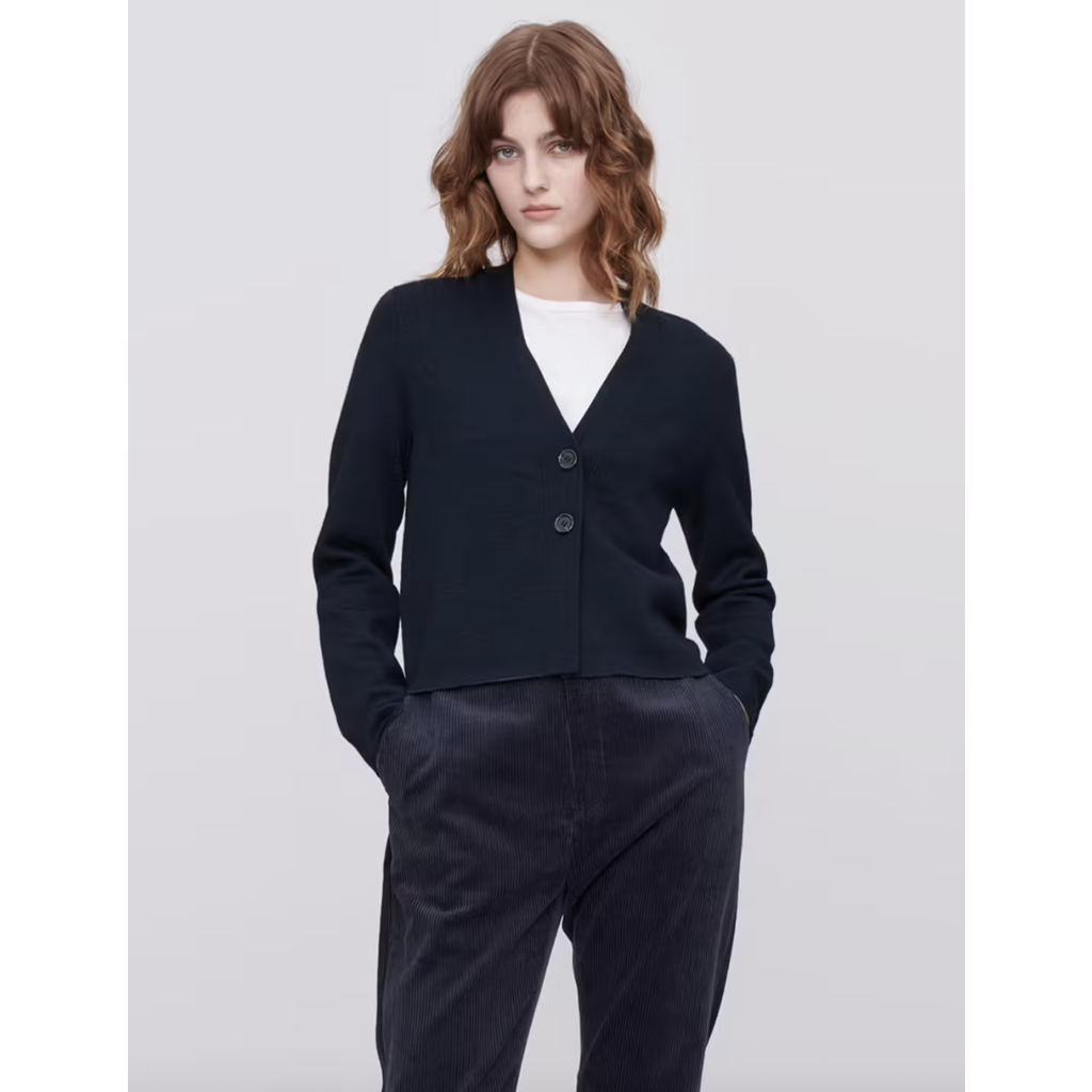 A.P.C. vest Anna in dark navy