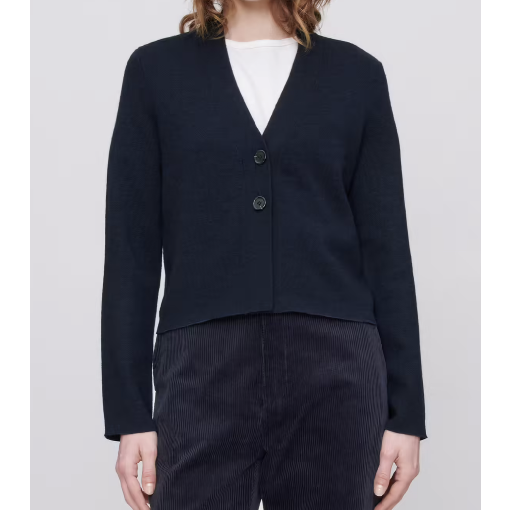 A.P.C. vest Anna in dark navy