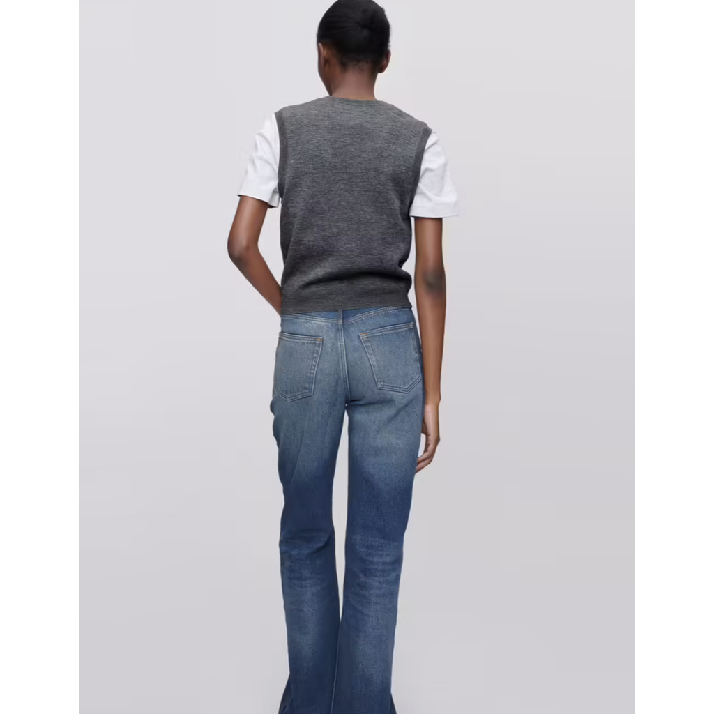 A.P.C. spencer/gilet Ilse in antra chine