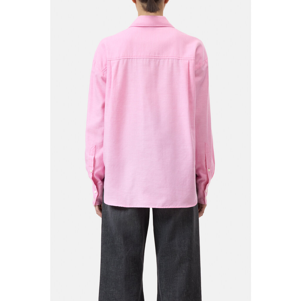 CLOSED oversized blouse C94240-23M-22 in flamingo pink