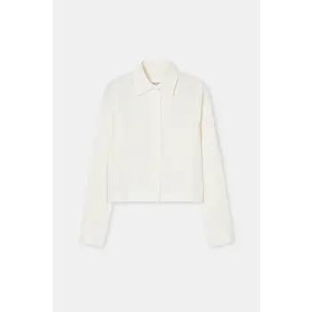 CLOSED C94375-260-22 Cropped Classic Shirt