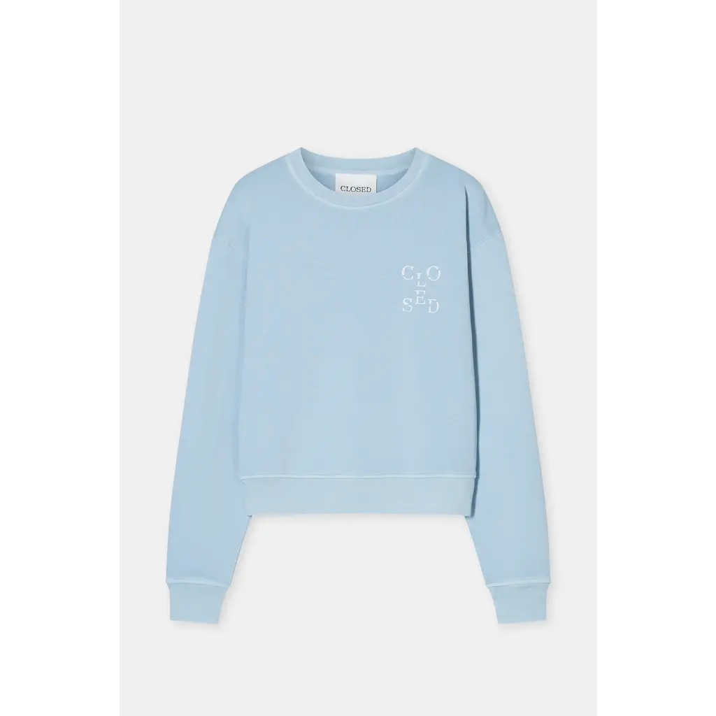 CLOSED sweater C95226-47V-13 in powder blue