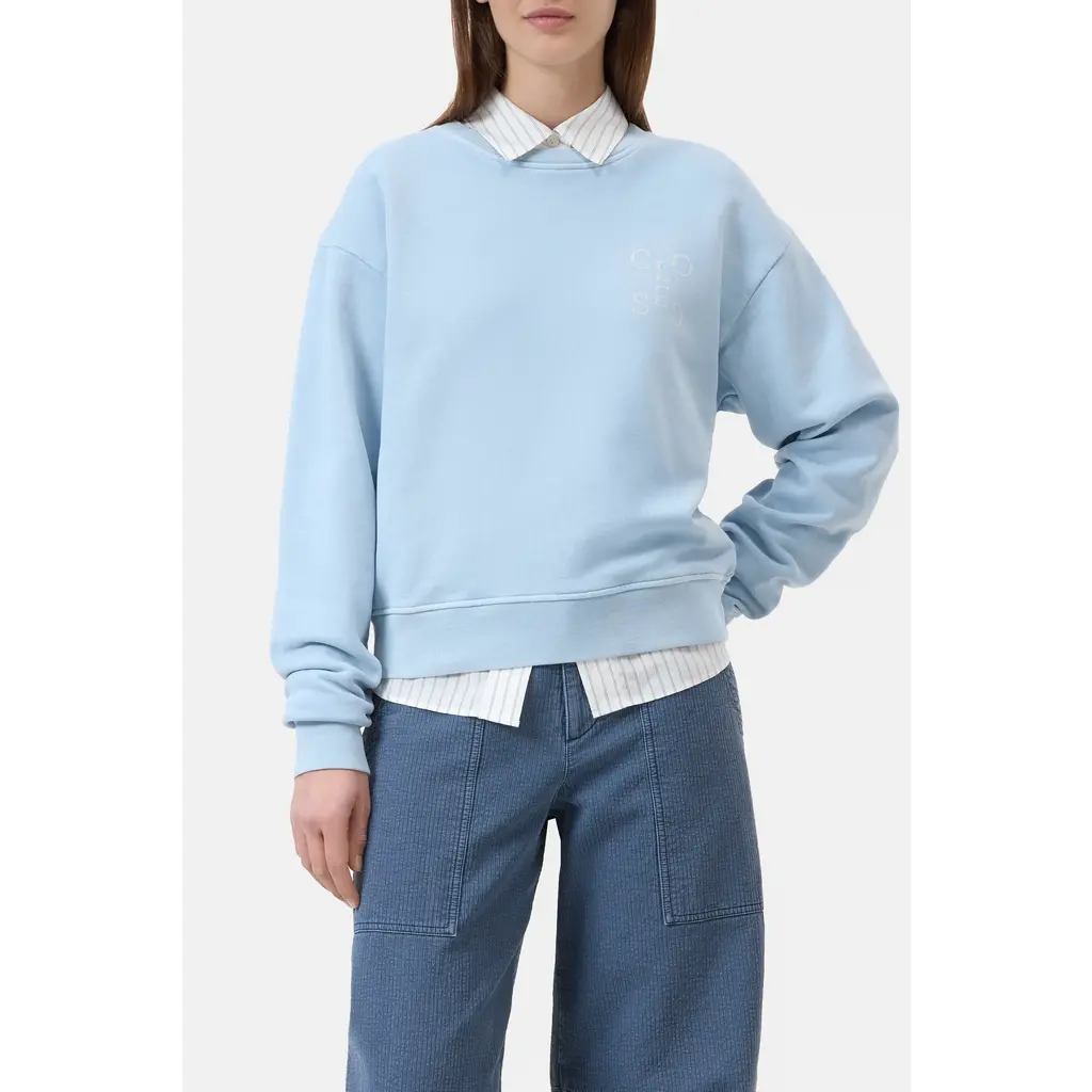 CLOSED sweater C95226-47V-13 in powder blue