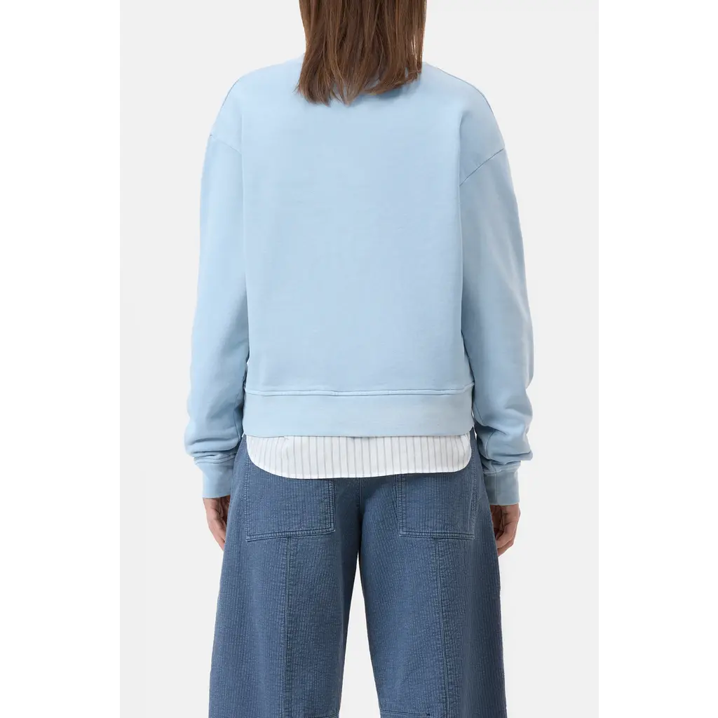 CLOSED sweater C95226-47V-13 in powder blue