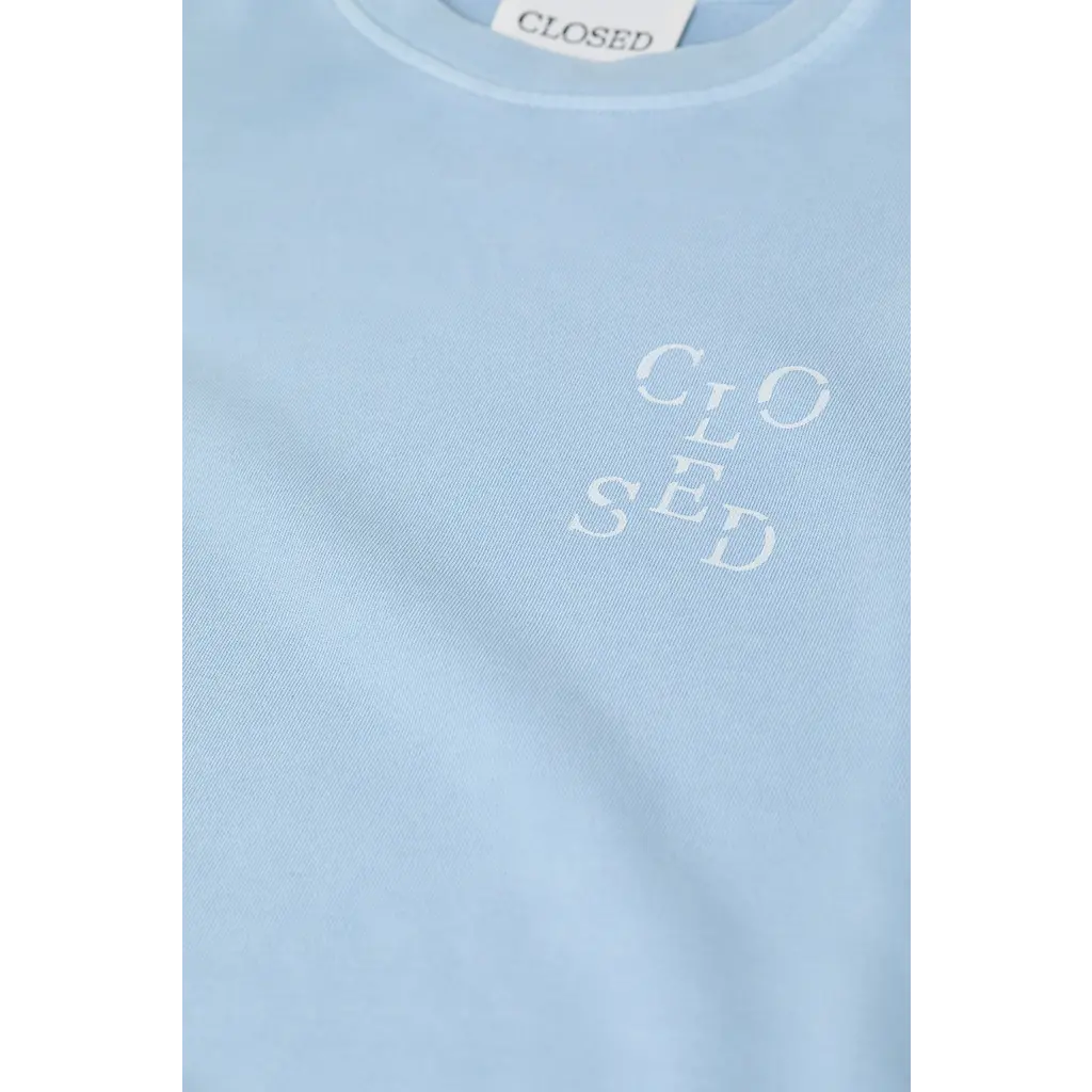 CLOSED sweater C95226-47V-13 in powder blue