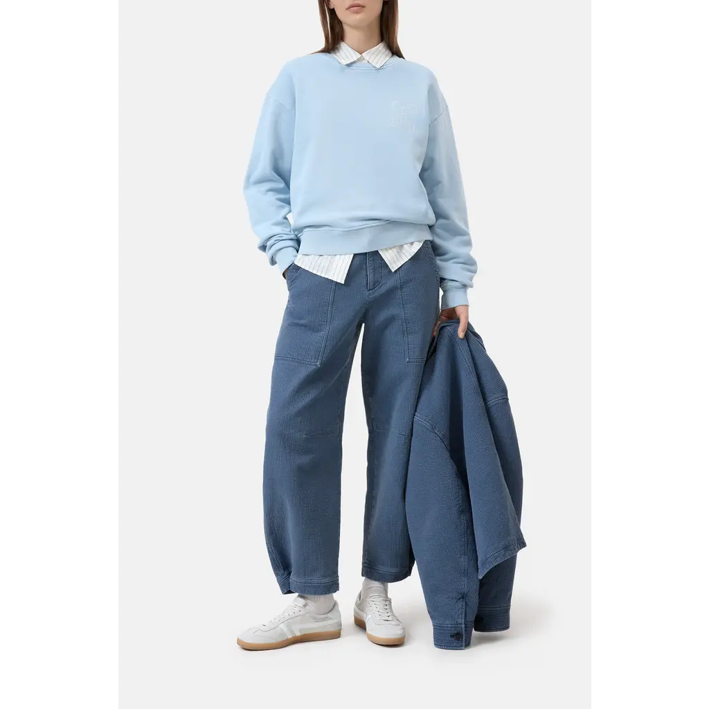 CLOSED sweater C95226-47V-13 in powder blue