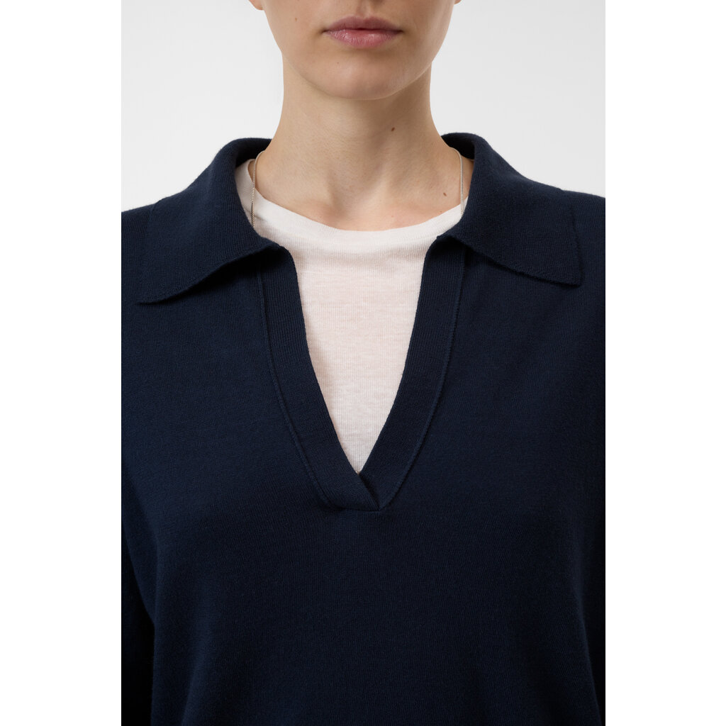 CLOSED polo C96246-91M-22 in dark night
