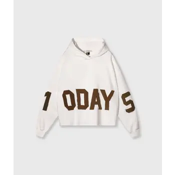 10 Days Statement Logo Hoodie