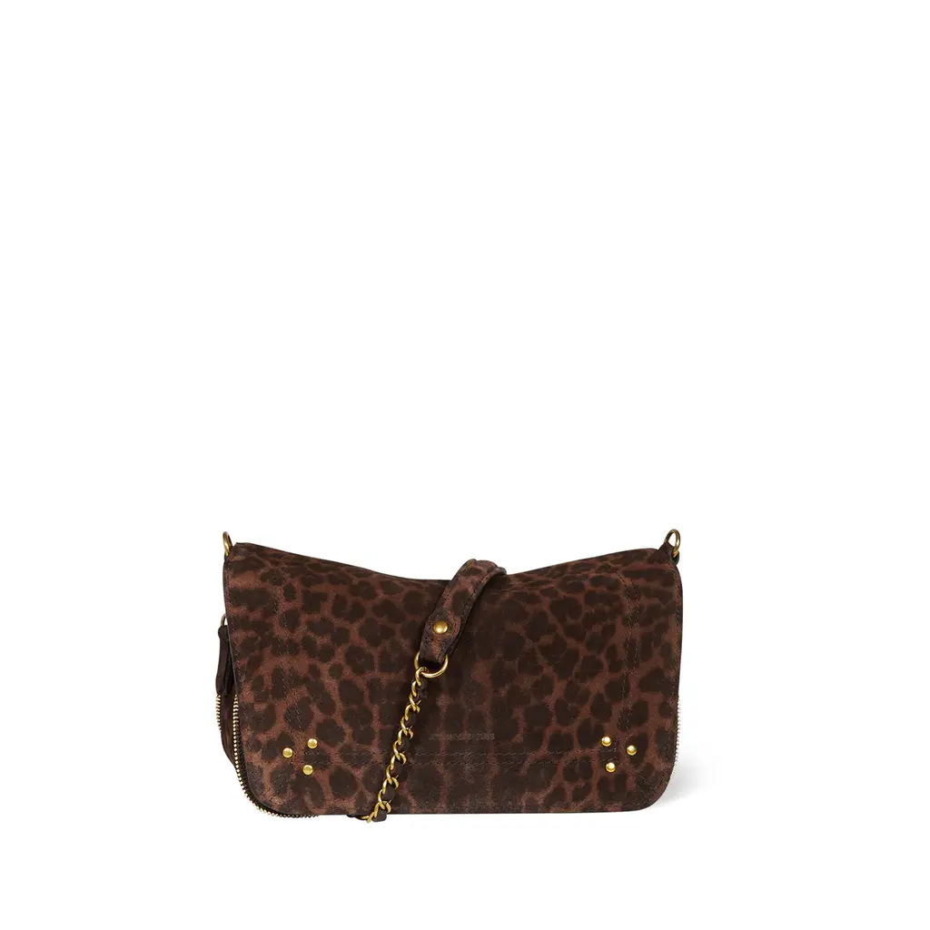 Jérôme Dreyfuss tas Bobi in imprimé leopard