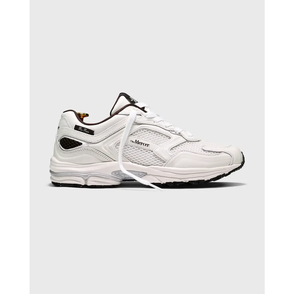 Mercer sneaker The Re-Run Next Gen in white-brown