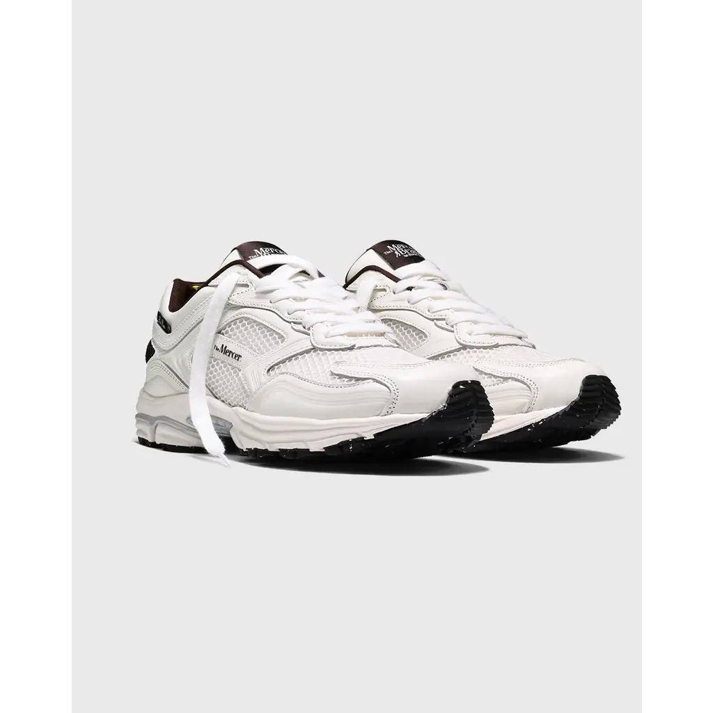 Mercer sneaker The Re-Run Next Gen in white-brown