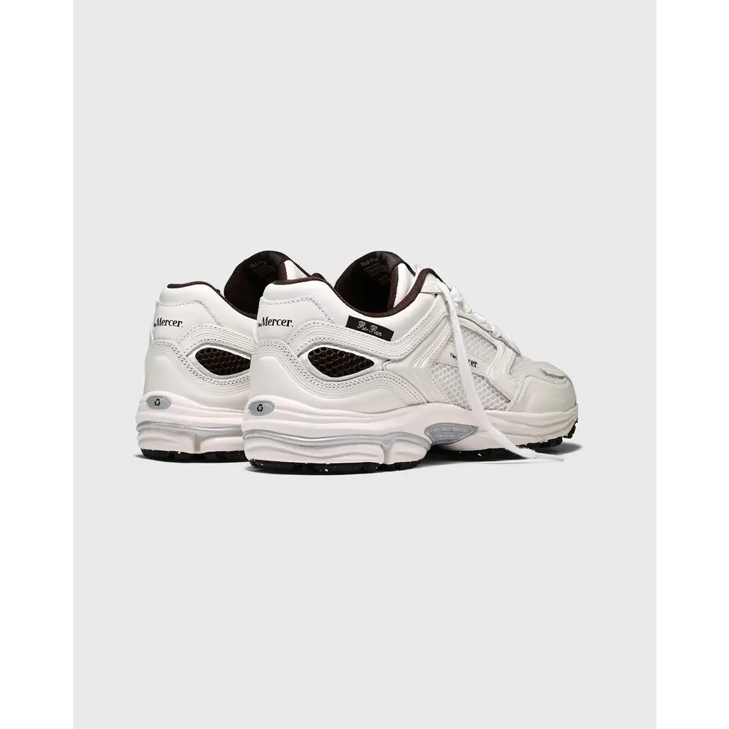 Mercer sneaker The Re-Run Next Gen in white-brown