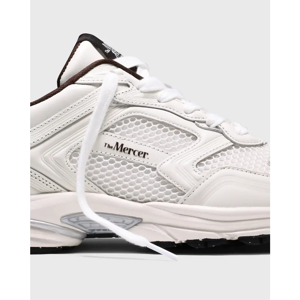 Mercer sneaker The Re-Run Next Gen in white-brown