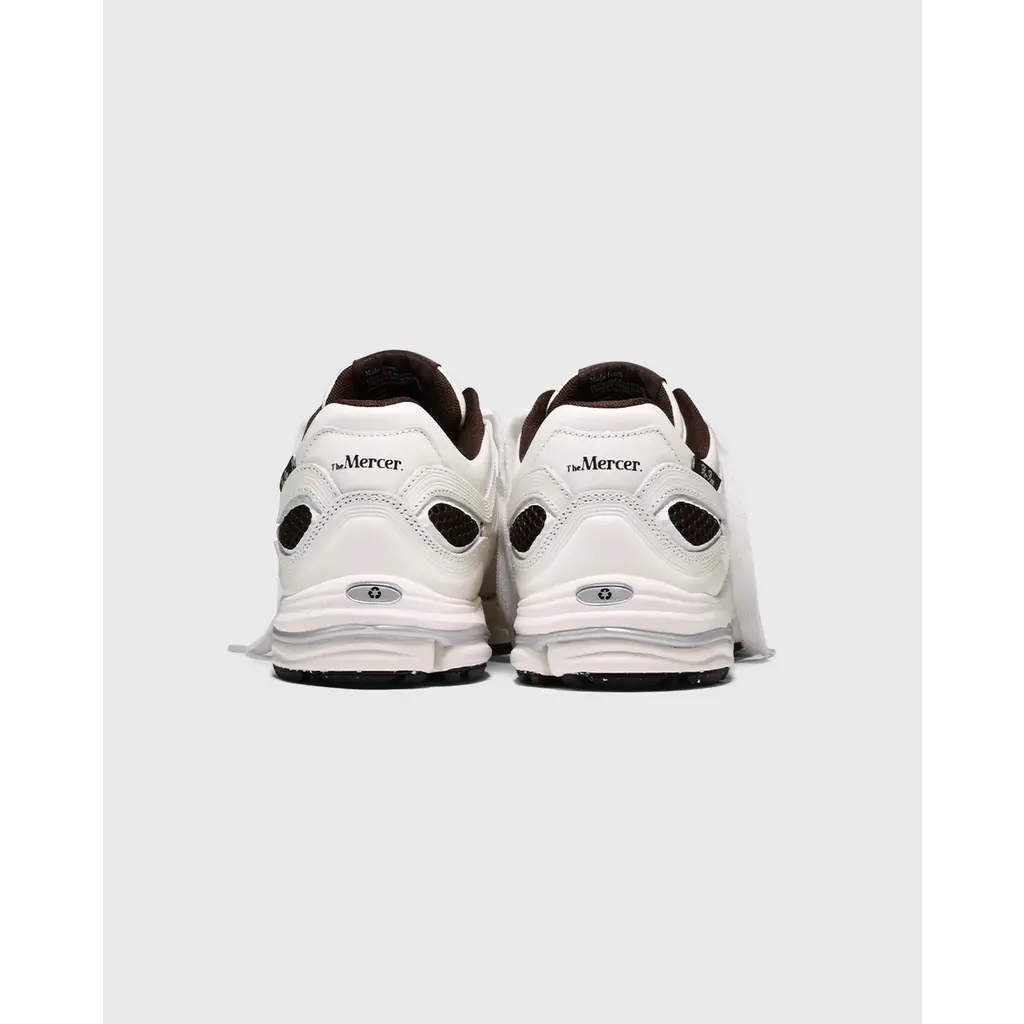 Mercer sneaker The Re-Run Next Gen in white-brown