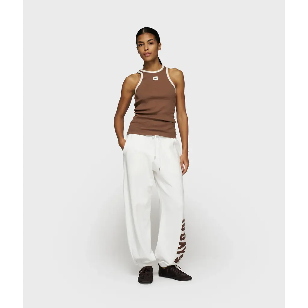 10 Days jogger Bar fleece in ecru