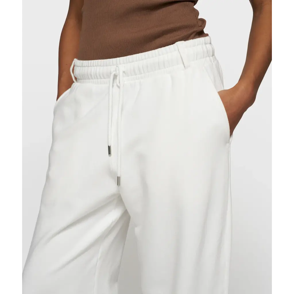 10 Days jogger Bar fleece in ecru