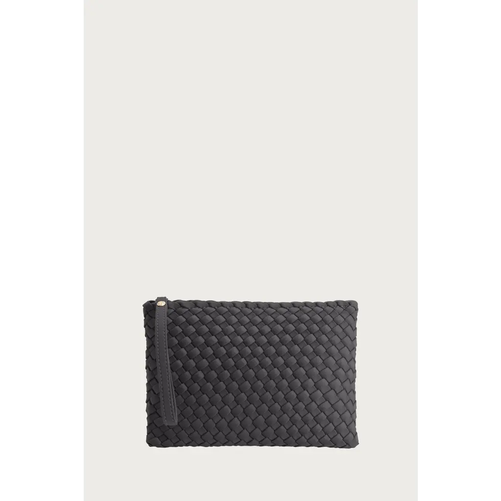 Marrea Clutch in slate grey