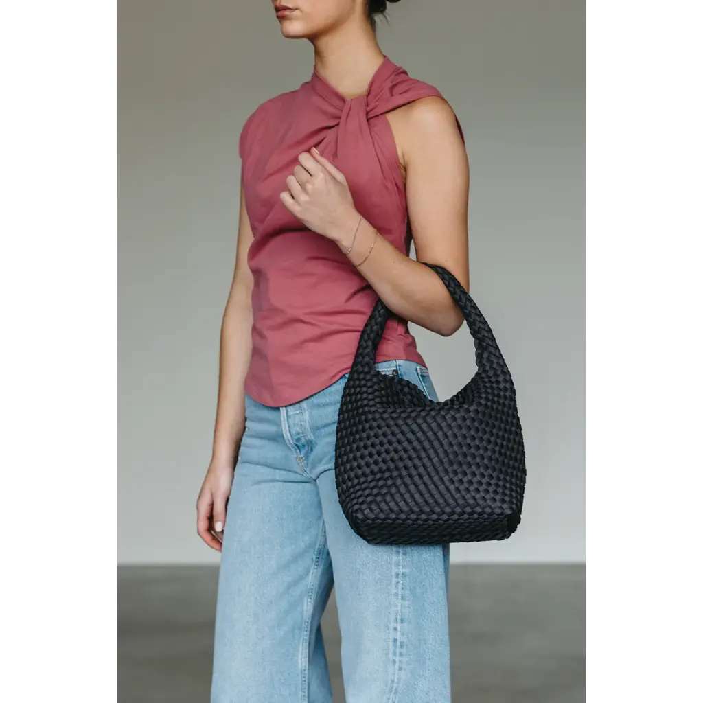 Marrea bucket tas in slate grey
