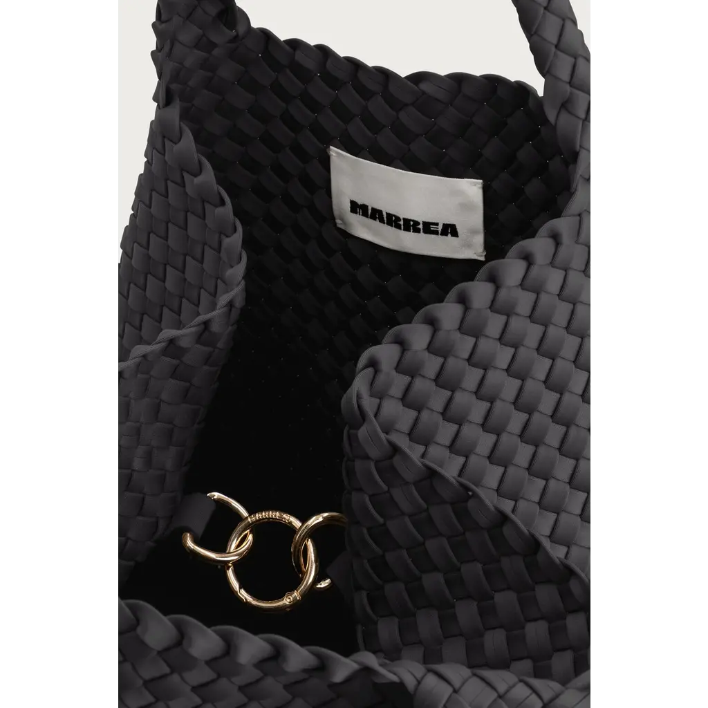 Marrea tas large in slate grey