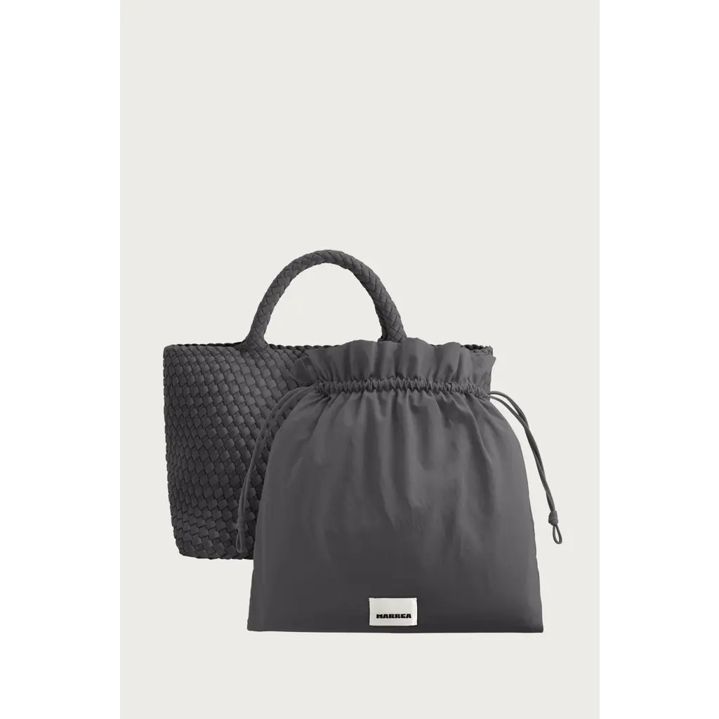 Marrea tas medium in slate grey
