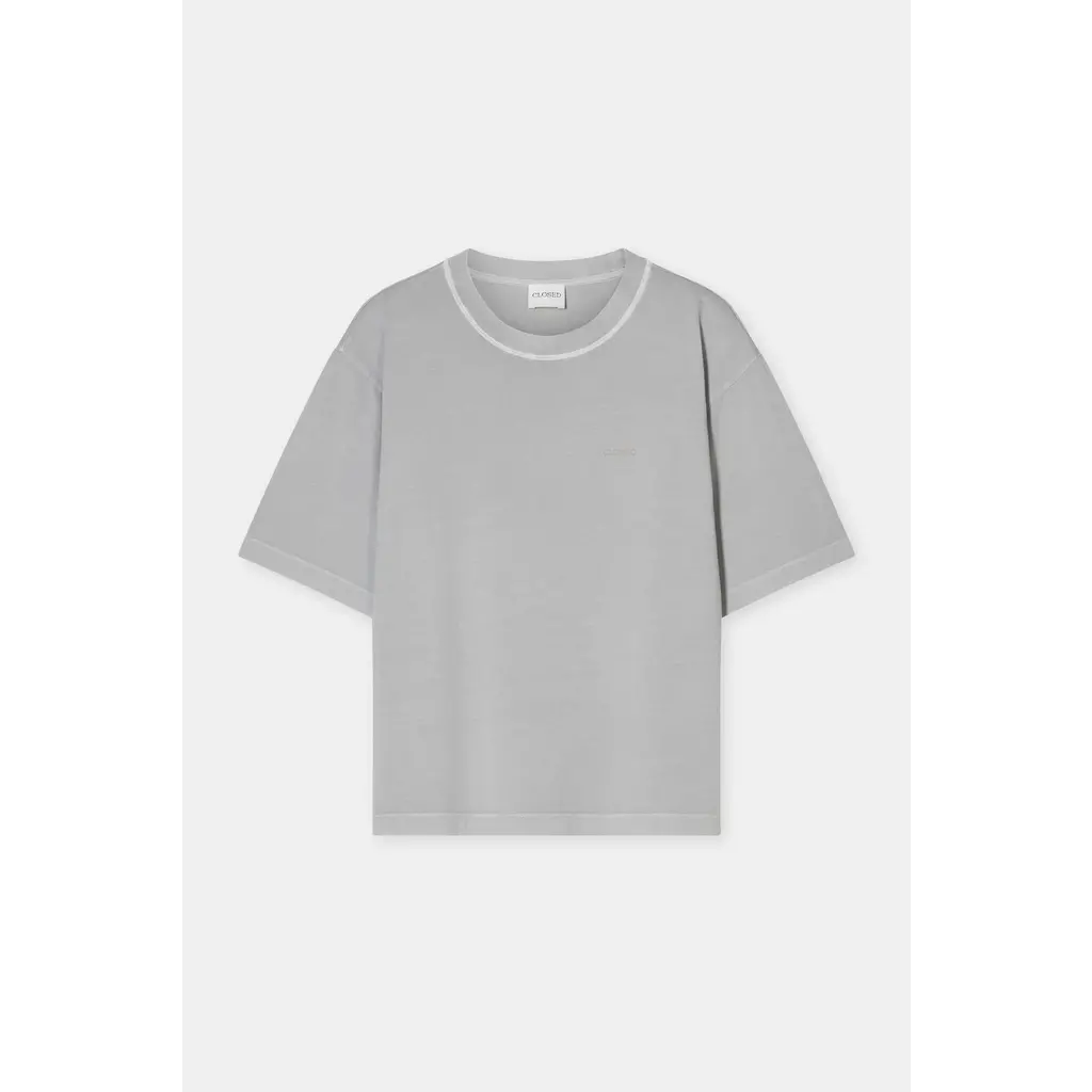 CLOSED relaxed t-shirt C95500-44H-13 in mud grey