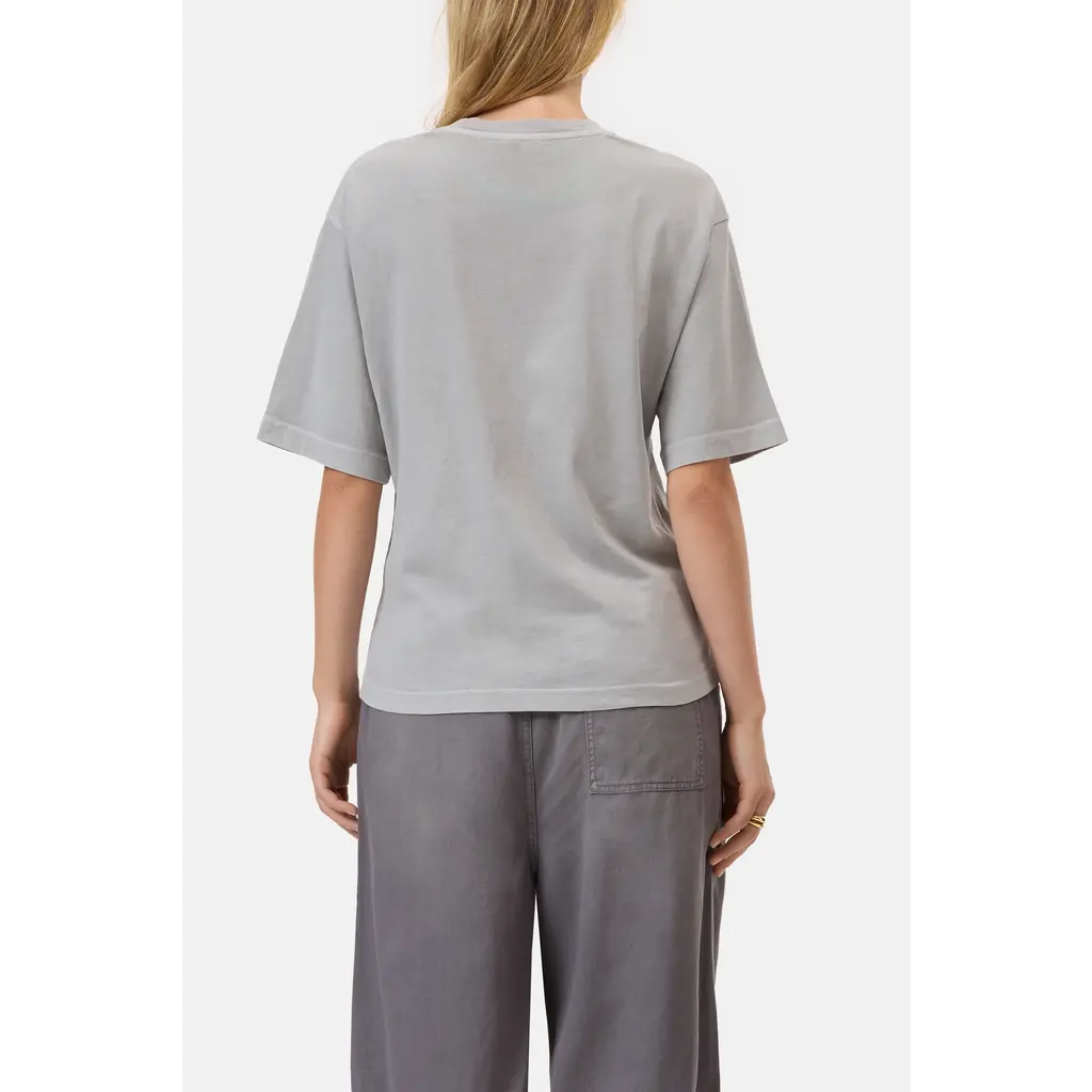 CLOSED relaxed t-shirt C95500-44H-13 in mud grey