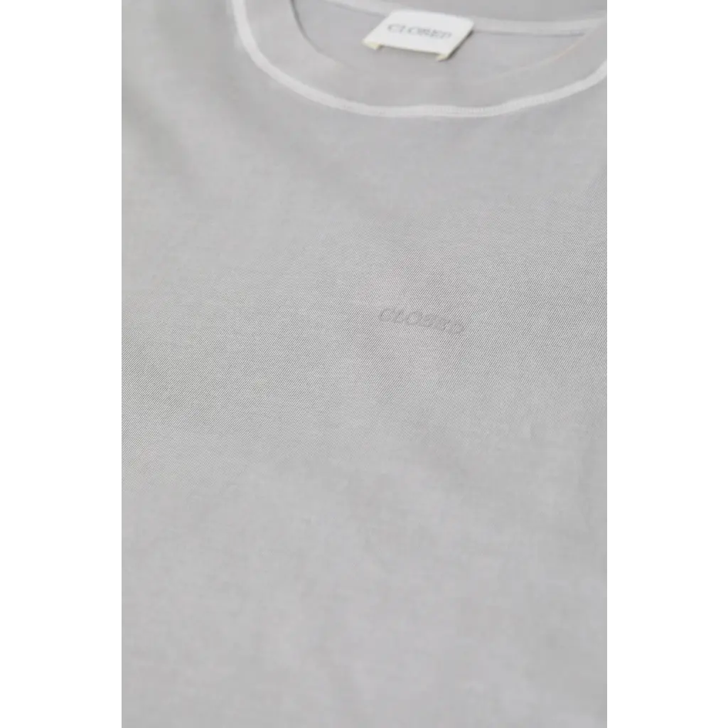 CLOSED relaxed t-shirt C95500-44H-13 in mud grey