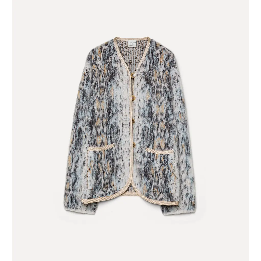 Forte Forte short coat 14164 in breeze