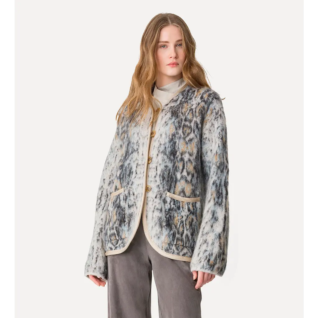 Forte Forte short coat 14164 in breeze