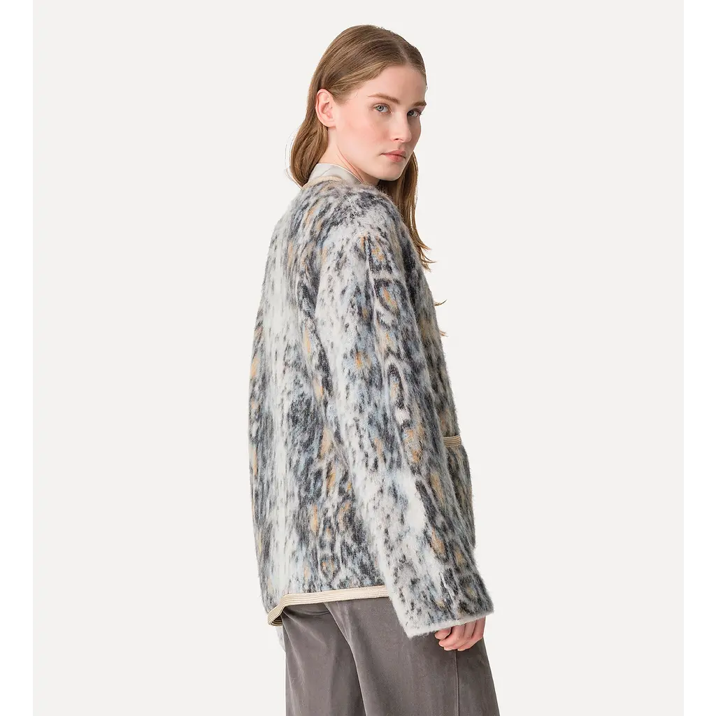 Forte Forte short coat 14164 in breeze