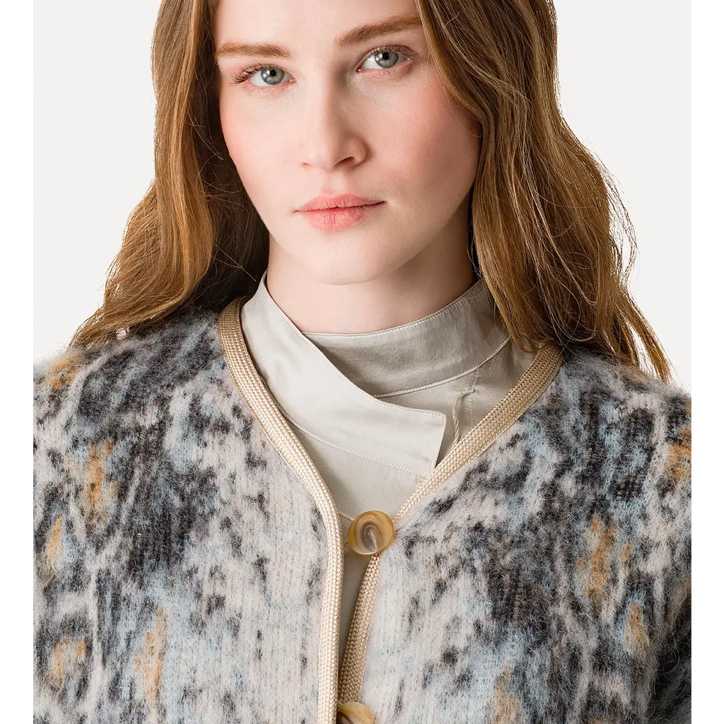 Forte Forte short coat 14164 in breeze