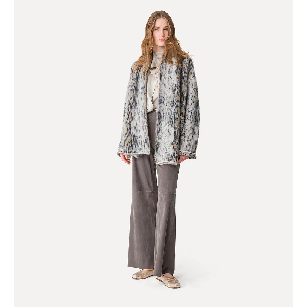 Forte Forte short coat 14164 in breeze