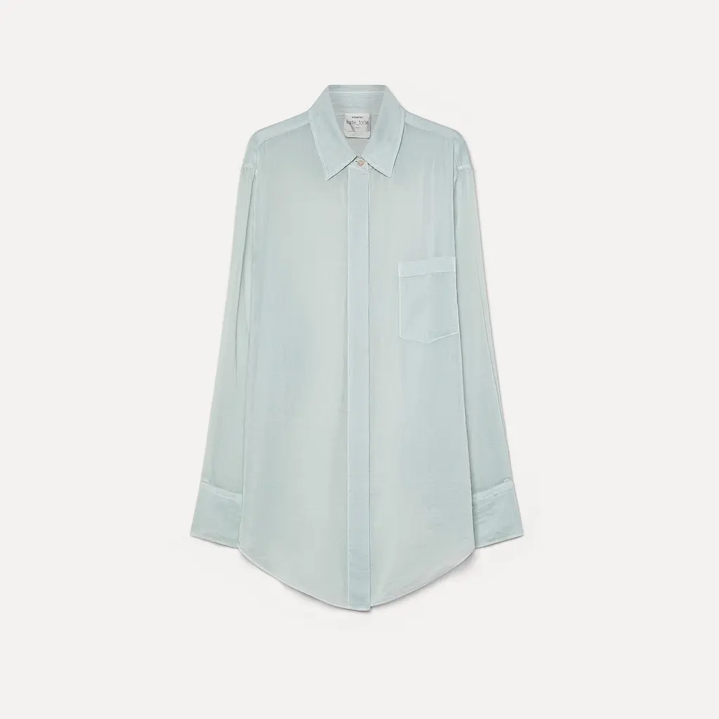 Forte Forte oversized blouse 9907 in gris